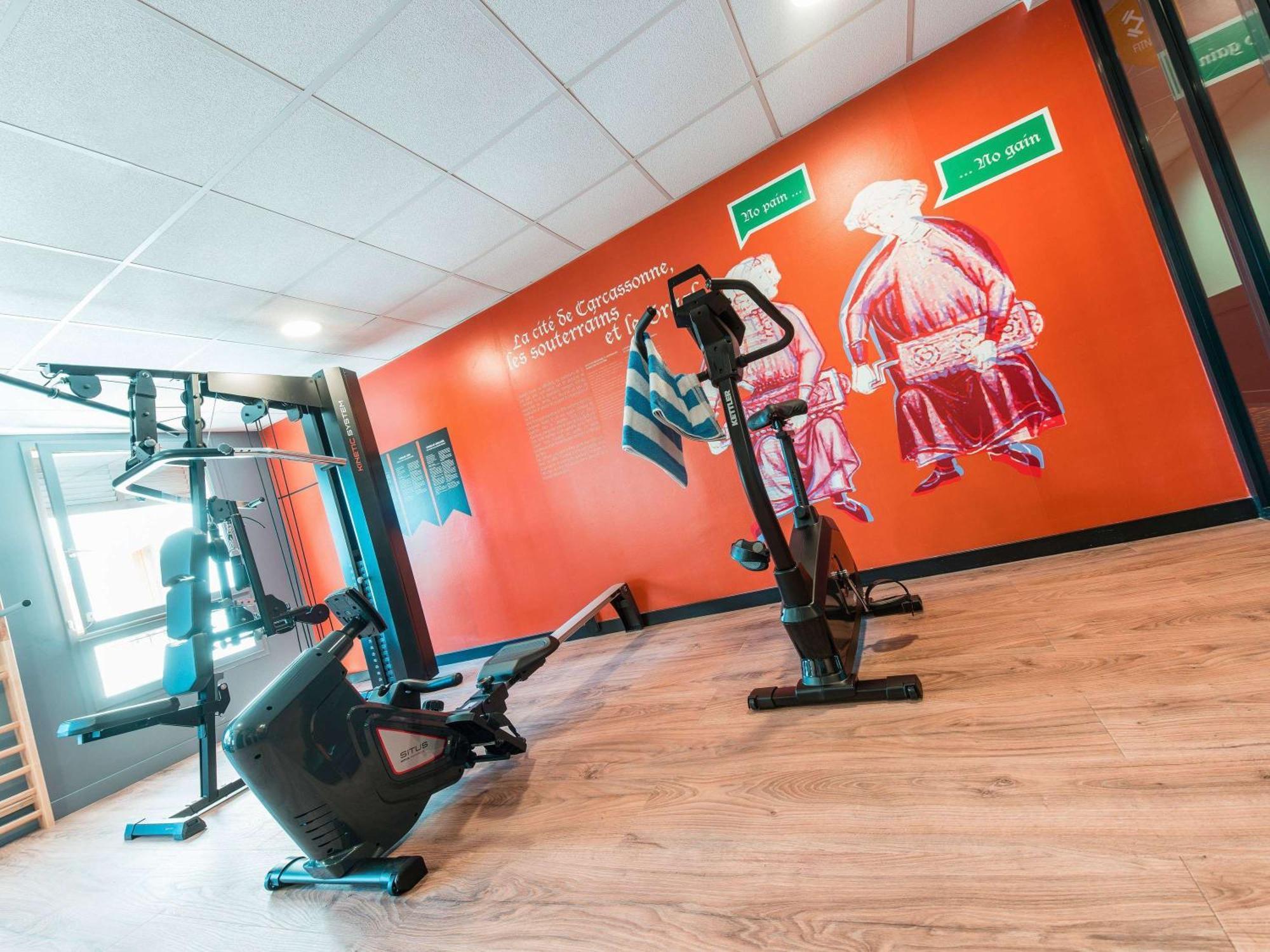 Ibis Styles Carcassonne La Cite Ξενοδοχείο Εξωτερικό φωτογραφία