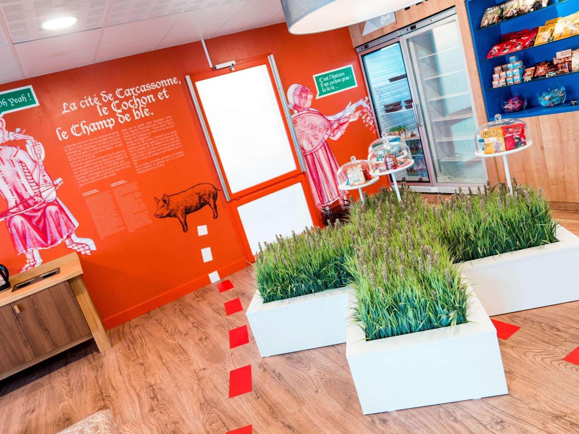 Ibis Styles Carcassonne La Cite Ξενοδοχείο Εξωτερικό φωτογραφία