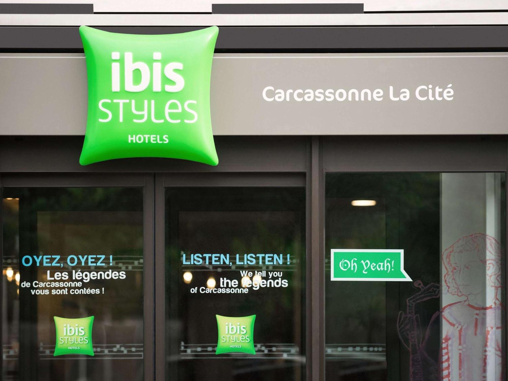Ibis Styles Carcassonne La Cite Ξενοδοχείο Εξωτερικό φωτογραφία