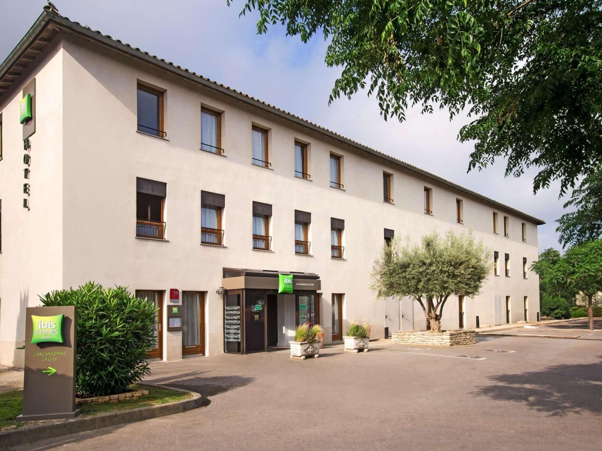 Ibis Styles Carcassonne La Cite Ξενοδοχείο Εξωτερικό φωτογραφία