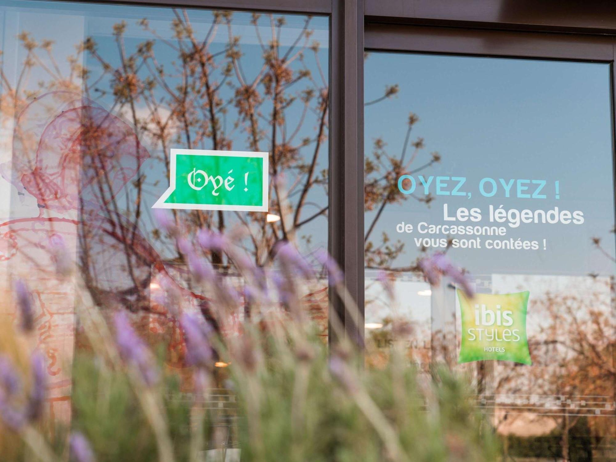 Ibis Styles Carcassonne La Cite Ξενοδοχείο Εξωτερικό φωτογραφία