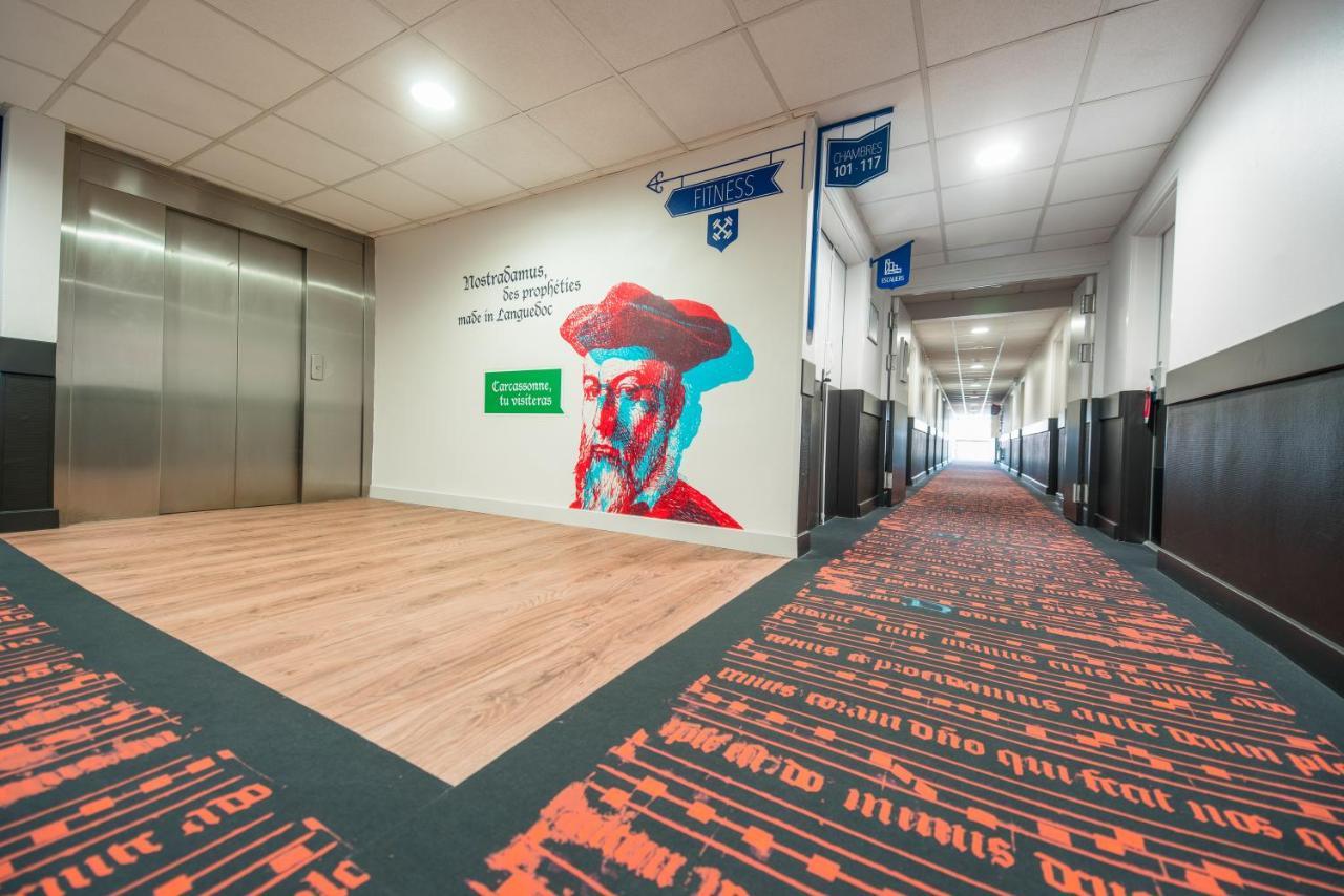 Ibis Styles Carcassonne La Cite Ξενοδοχείο Εξωτερικό φωτογραφία