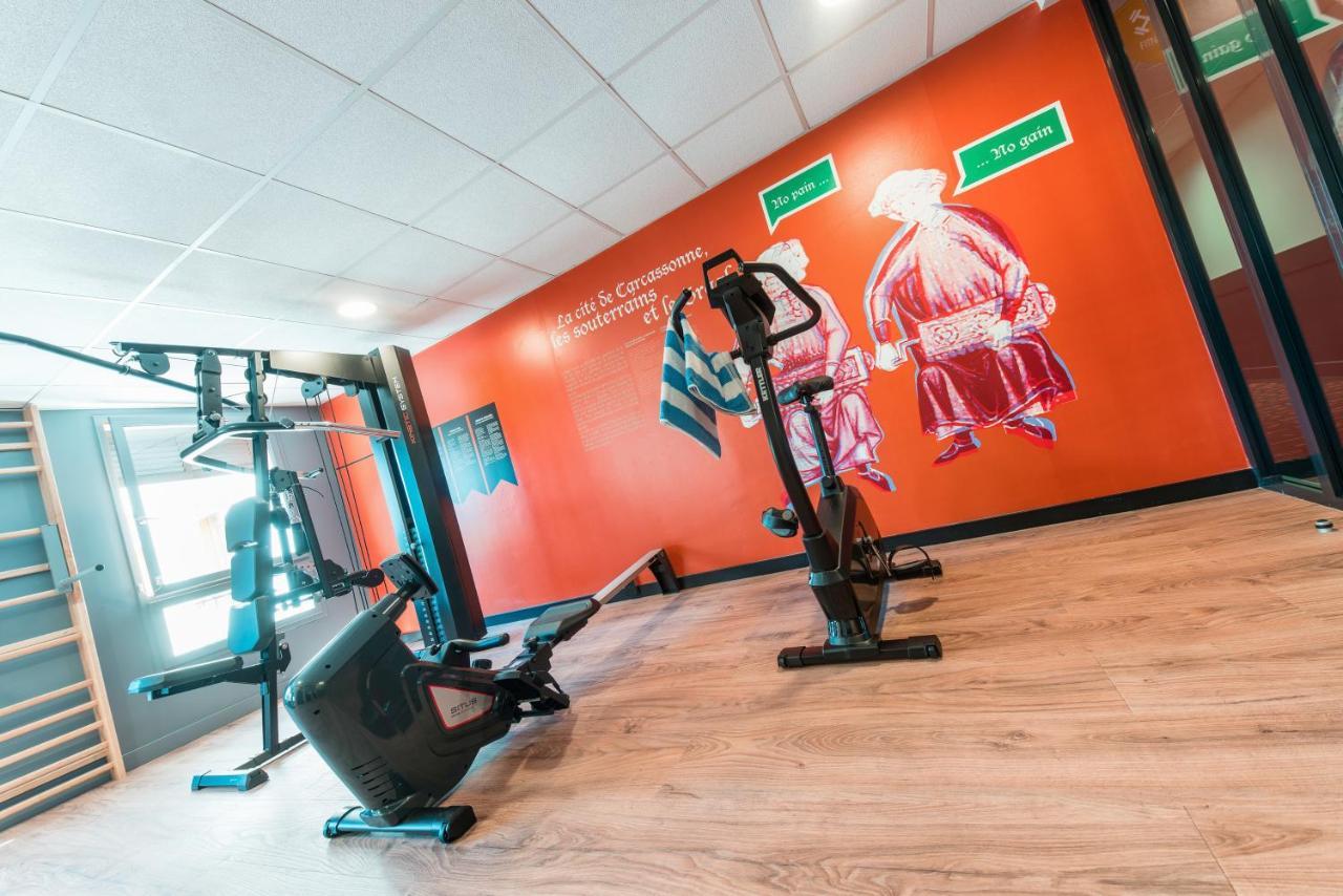 Ibis Styles Carcassonne La Cite Ξενοδοχείο Εξωτερικό φωτογραφία